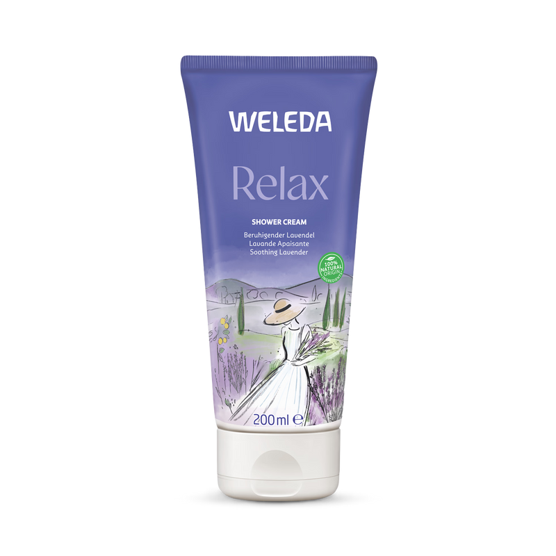 Weleda Relax Aroma Shower 200ml body wash - British product