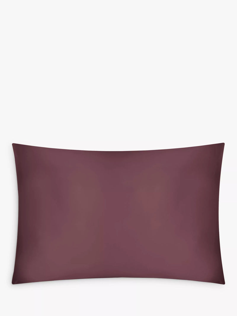 John Lewis Organic Mulberry Silk Standard Pillowcase