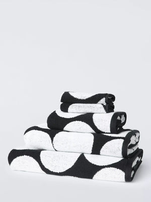 John Lewis Domino Bath Towel Modern Design L70 x W135cm