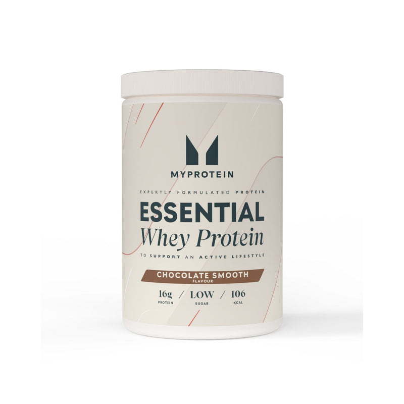 Myprotein Essential Whey Protein Chocolate Smooth 600g, UK version