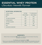 Myprotein Essential Whey Protein Chocolate Smooth 600g, UK version