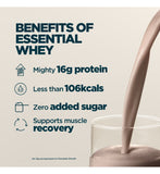 Myprotein Essential Whey Protein Chocolate Smooth 600g, UK version