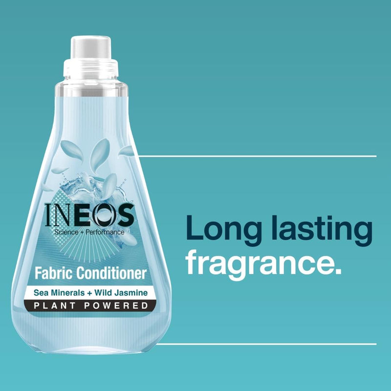Ineos Sea Minerals Wild Jasmine Fabric Conditioner 50 Washes, UK version