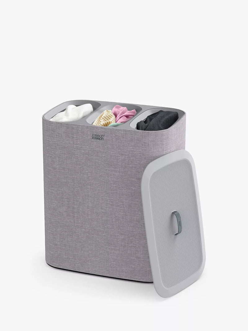 Joseph Joseph Tota Trio Easy-Empty Laundry Basket 90L
