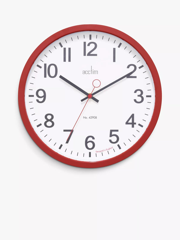 Acctim Kempston Analogue Wall Clock 35cm