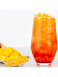 The Tea Shed popping boba pearls 3x150g, imported from the UK