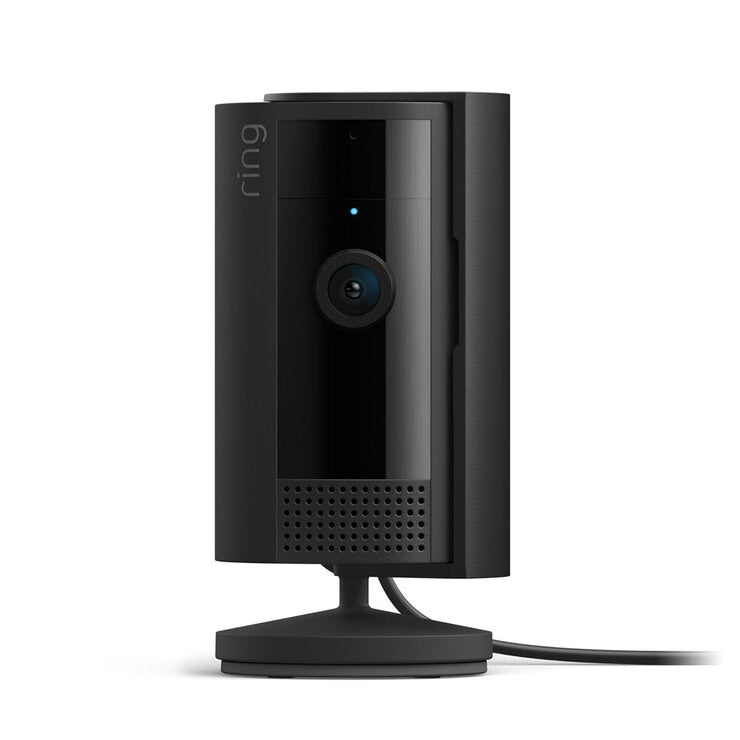 Ring wired indoor security camera 4 pack black - British product