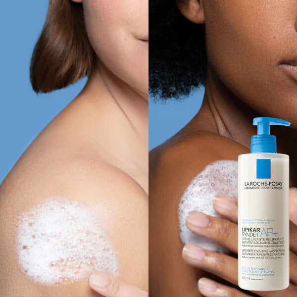 La Roche-Posay Lipikar Syndet AP+ cream wash 400ml (British brand)