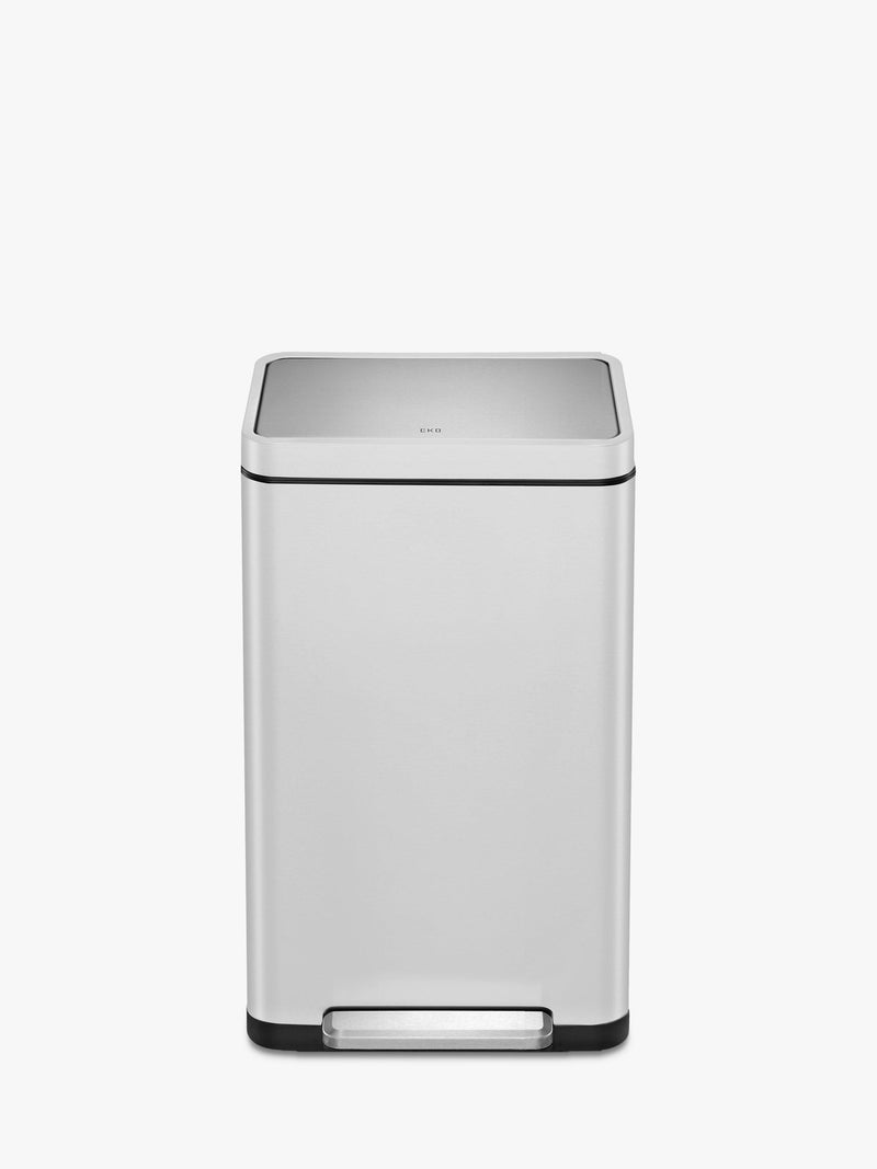 EKO X Cube recycling pedal bin 40L - British product