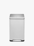 EKO X Cube recycling pedal bin 40L - British product