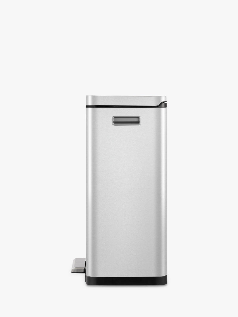 EKO X Cube recycling pedal bin 40L - British product