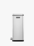 EKO X Cube recycling pedal bin 40L - British product