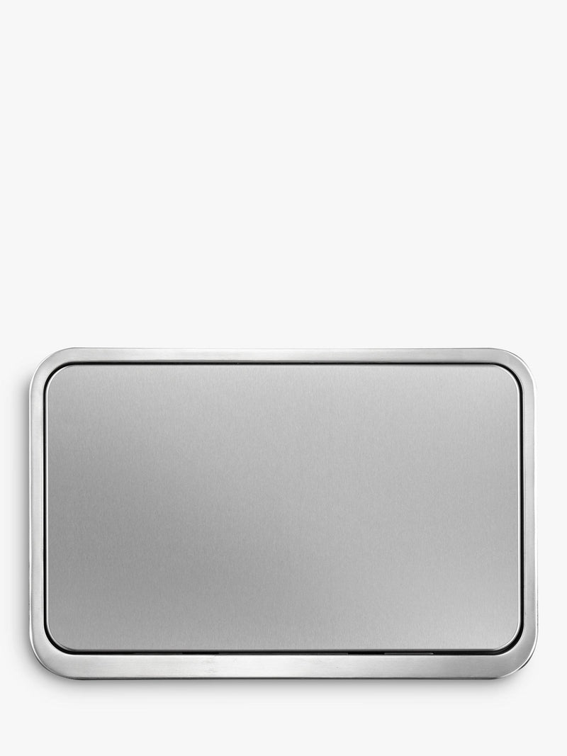 EKO X Cube recycling pedal bin 40L - British product