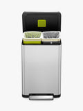 EKO X Cube recycling pedal bin 40L - British product