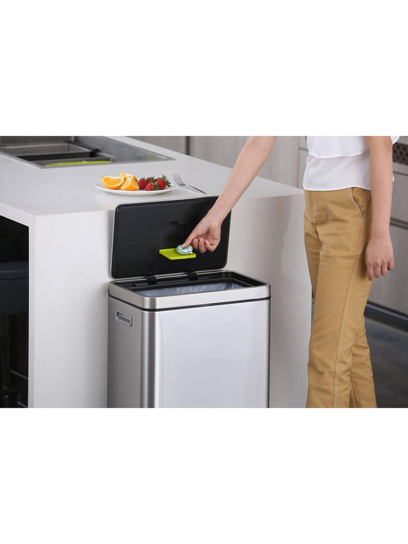 EKO X Cube recycling pedal bin 40L - British product