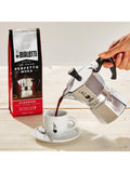 Bialetti Moka Deka decaffeinated ground coffee 250g, imported from the UK