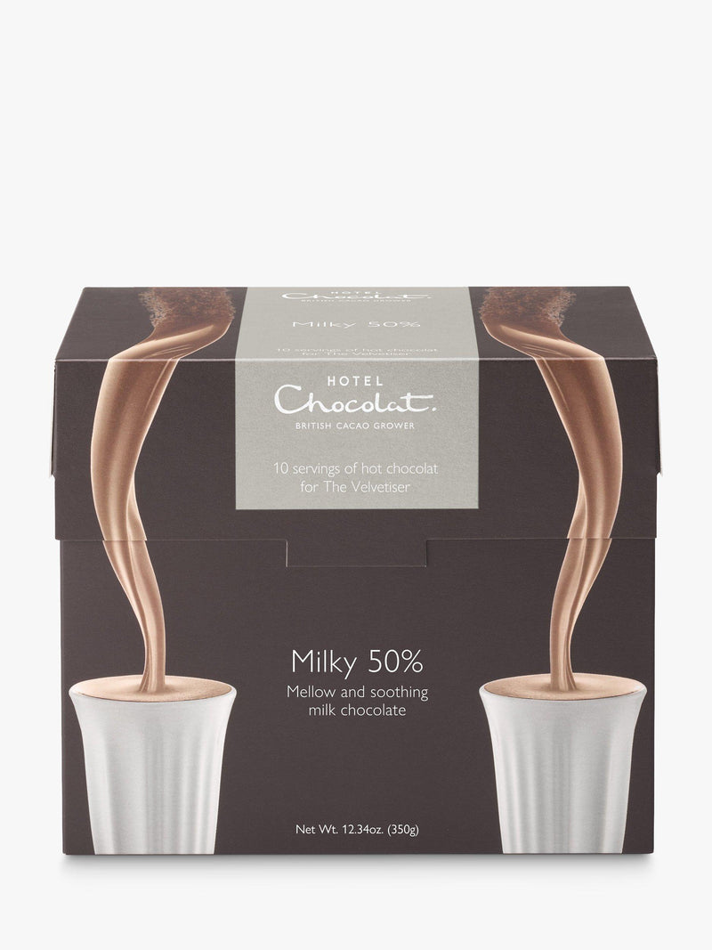 Hotel Chocolat 50% milky drinking chocolate sachets 350g (British brand)