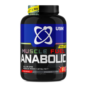 USN Muscle Fuel Strawberry Anabolic Powder 2.2kg