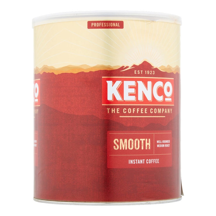 Kenco smooth instant coffee granules 750g (British brand)