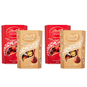 Lindt Lindor Milk Chocolate Truffles 4 x 200g