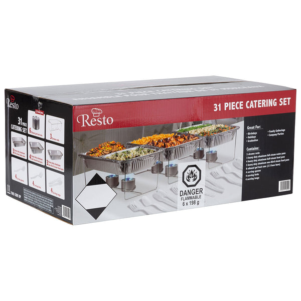 Resto 31 Piece Catering Set Buffet Equipment