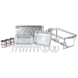 Resto 31 Piece Heavy Duty Catering Set, imported from the UK