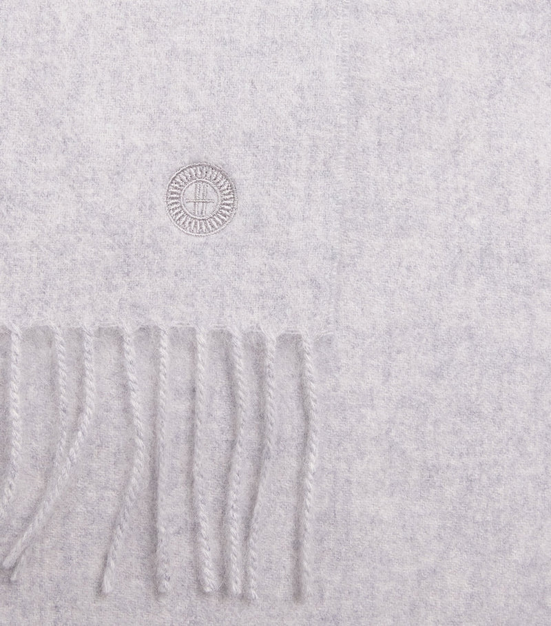 Harrods Cashmere Woven Scarf 32.5cm, imported from the UK