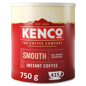 Kenco Smooth Instant Coffee Granules 750g