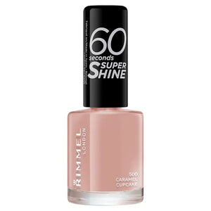 Rimmel 60 Seconds Nail Polish Caramel Cupcake 8ml