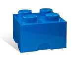 LEGO 4-Stud storage brick blue 18 cm high UK version