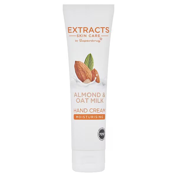 Superdrug Almond & Oat Milk hand cream 65ml - British product