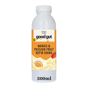 M&S Good Gut Mango & Passion Fruit Kefir Drink