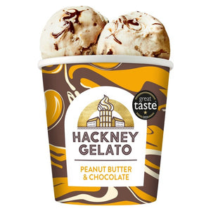 Hackney Gelato Peanut Butter & Chocolate Gelato