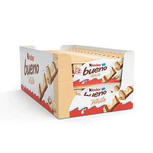 Kinder Bueno White Chocolate Bar 30 x 39g