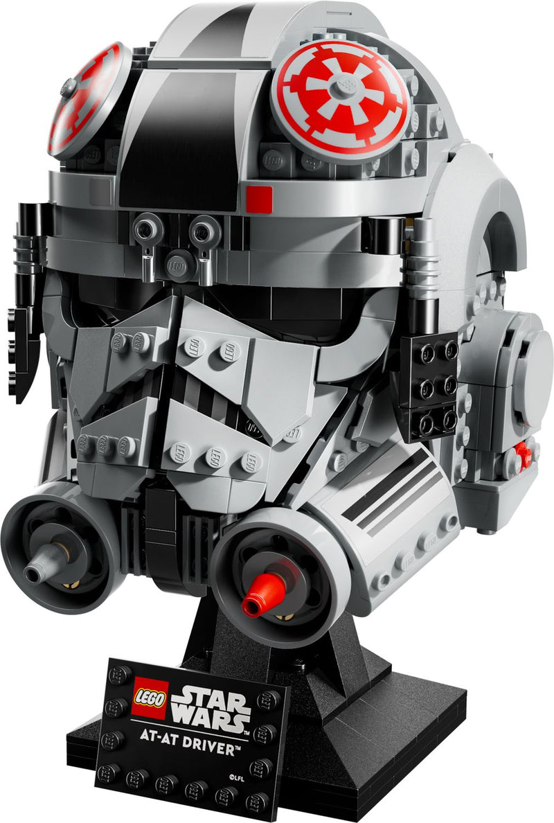 LEGO AT-AT Driver Helmet buildable model 730 pieces, UK version