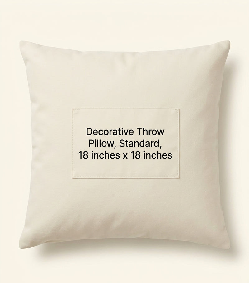 Vivienne Westwood Prince Charming cushion 56cm by The Rug Company, imported from the UK