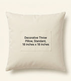 Vivienne Westwood Prince Charming cushion 56cm by The Rug Company, imported from the UK