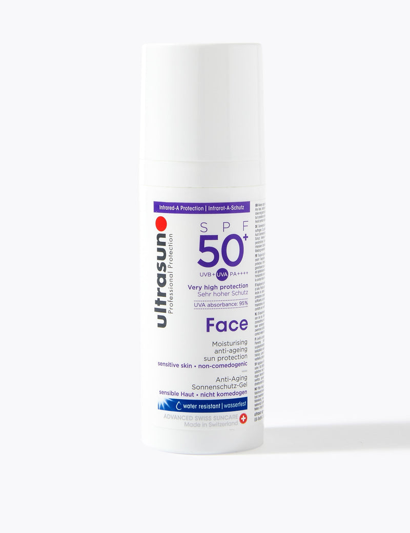 Face Moisturiser Cream SPF 50+ 50ml (British brand)