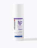 Face Moisturiser Cream SPF 50+ 50ml (British brand)