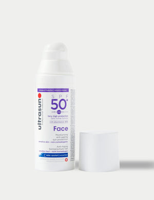 Face Moisturiser Cream SPF 50+ 50ml