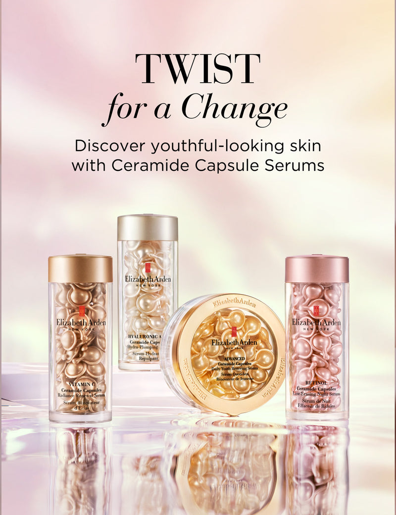 Elizabeth Arden Vitamin C Ceramide Capsules serum 60 piece - British product