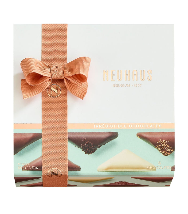 Neuhaus chocolate selection box 5-piece 104g (British brand)