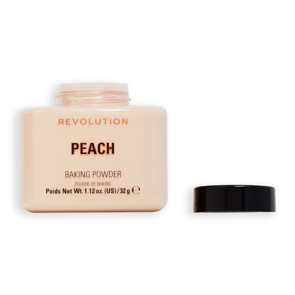 DNR Revolution Loose Baking Powder Peach