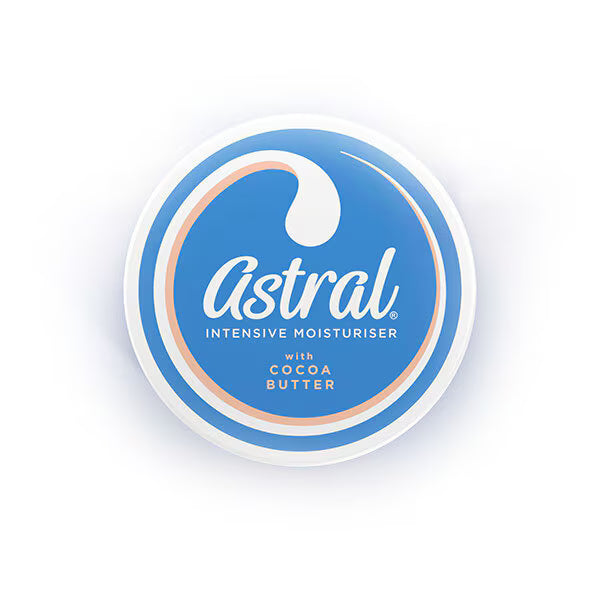 Astral intensive moisturiser with cocoa butter 200ml (British brand)