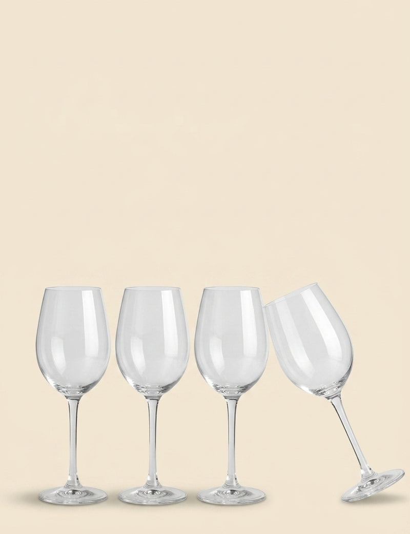 Set of 4 Handmade Celine Wine Glasses