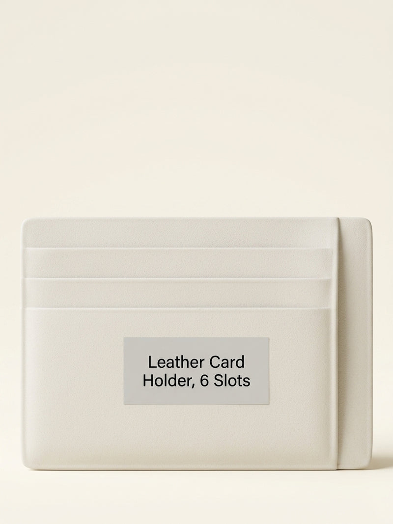 Mulberry Farringdon small pebble grain leather card holder, imported from the UK