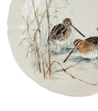 Gien Sologne traditional faïence porcelain dessert plate - British product