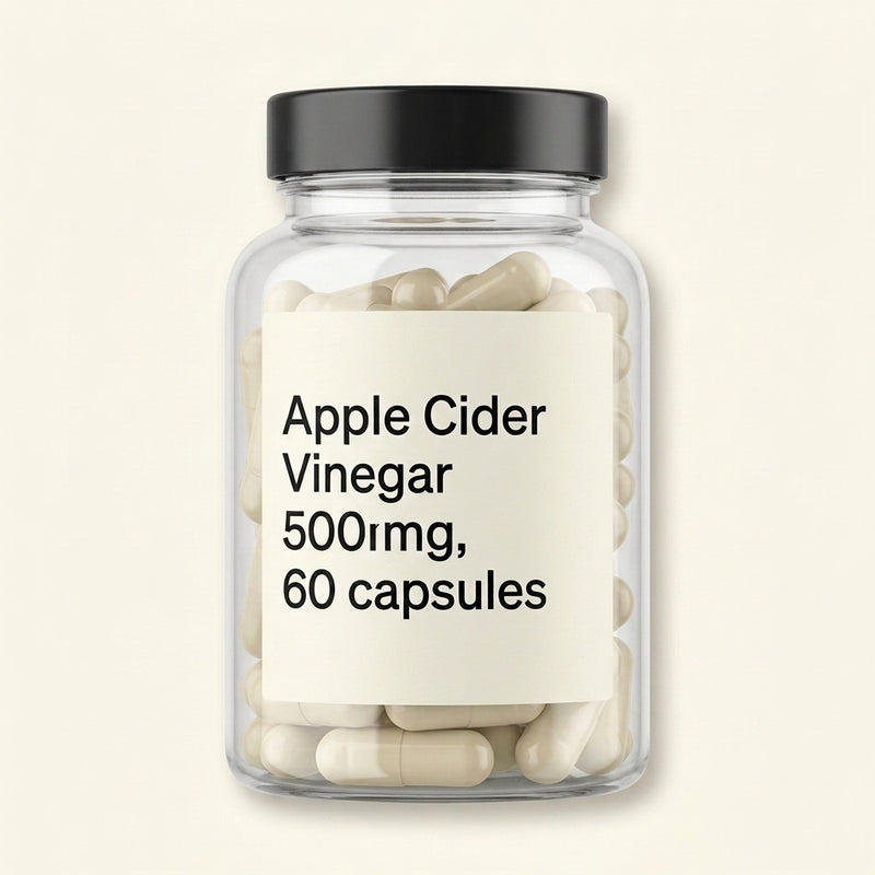 Holland & Barrett Apple Cider Vinegar 500mg Vegan Tablets
