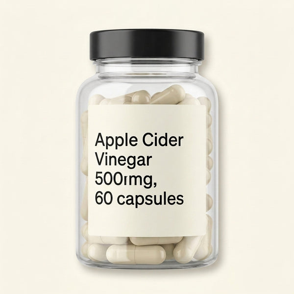 Holland & Barrett Apple Cider Vinegar 500mg Vegan Tablets