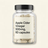 Holland & Barrett Apple Cider Vinegar 500mg Vegan Tablets